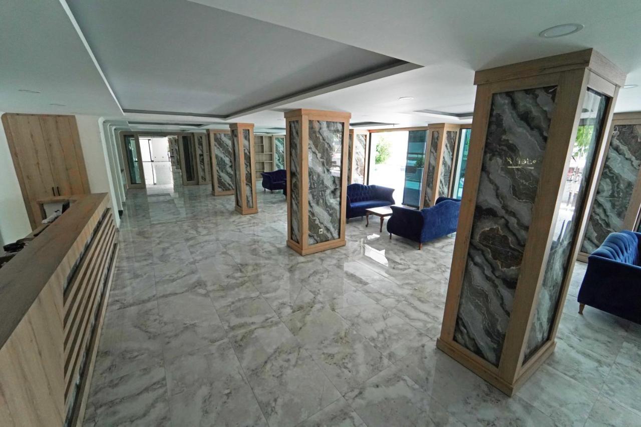 Hedef Kleopatra Otel Alanya Exterior foto