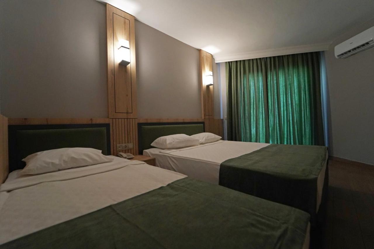 Hedef Kleopatra Otel Alanya Exterior foto
